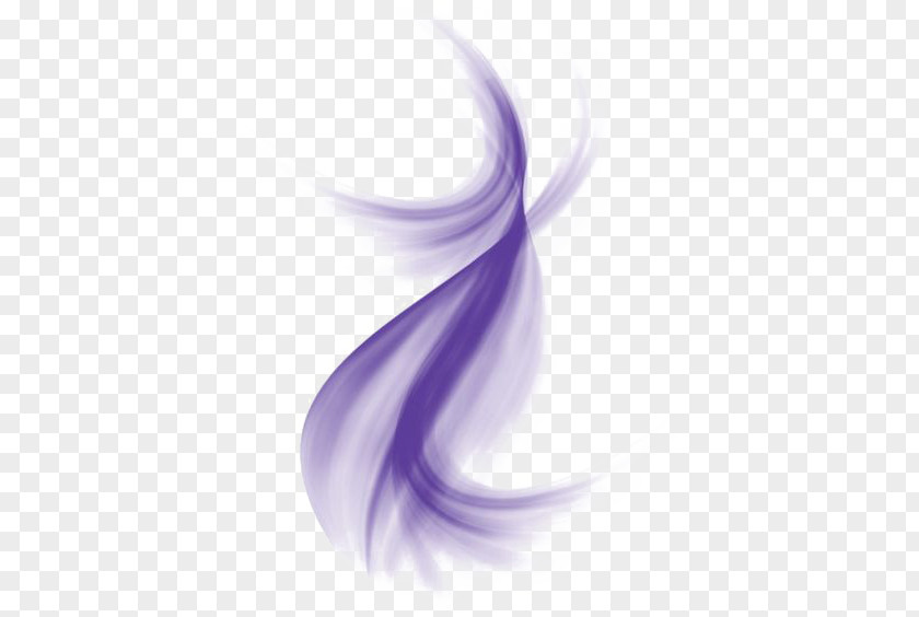 Purple Line Gradient Printmaking Molding Art PNG