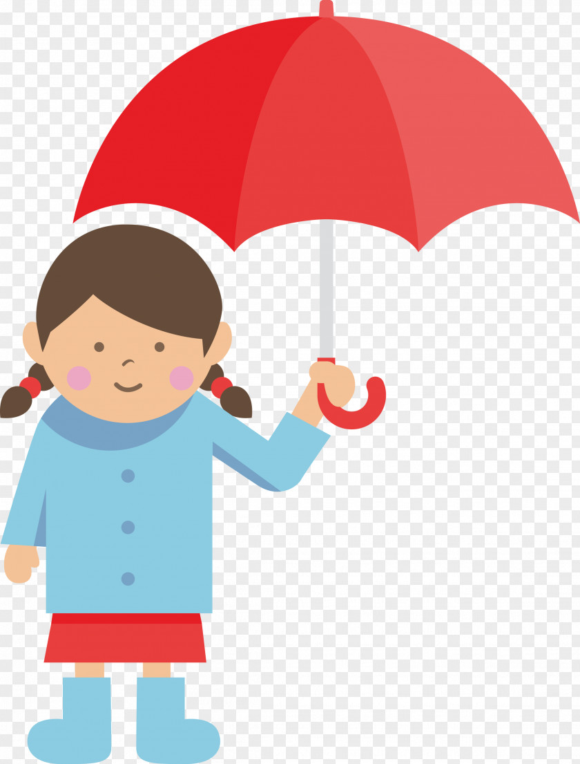 Raining Day Umbrella PNG