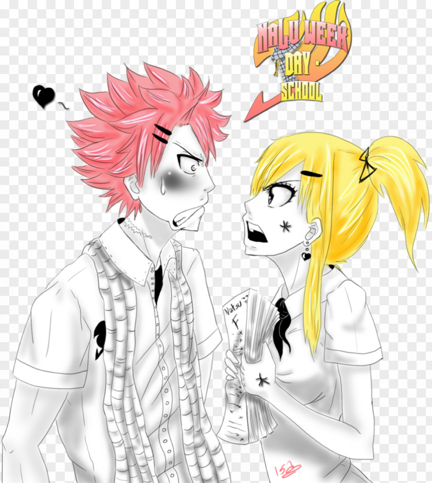 School National Secondary Fan Art Natsu Dragneel PNG