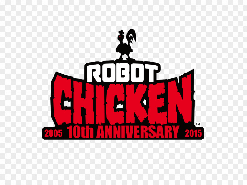 Season 8 Television FilmChicken Logo Adult Swim Show Robot Chicken PNG