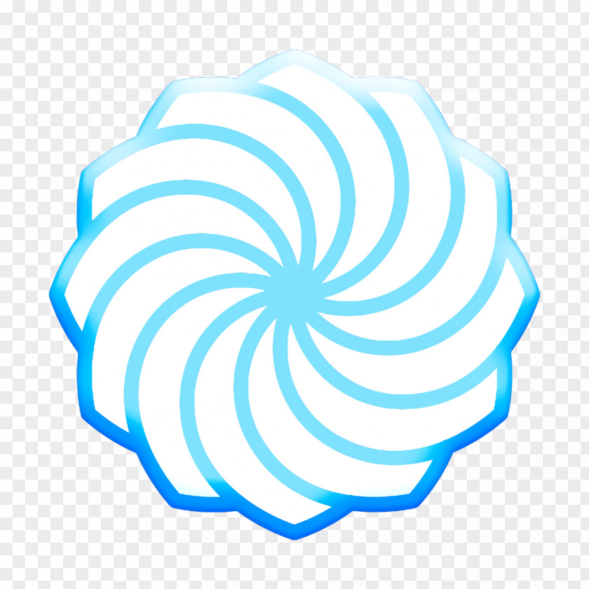 Spiral Icon Marshmallow Candies PNG