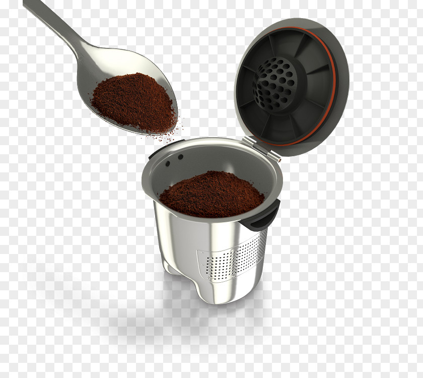 Spoon Instant Coffee Cup Small Appliance PNG
