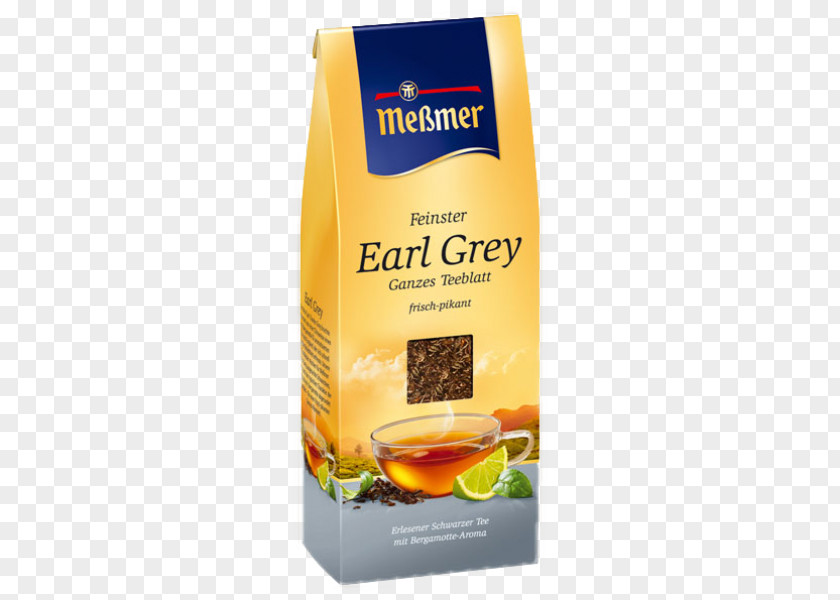 Tea Earl Grey Darjeeling Green Meßmer PNG