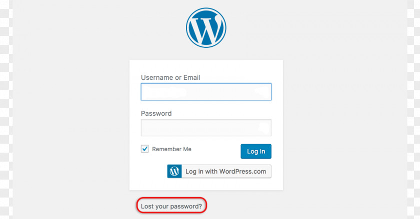 WordPress Social Login Web Page Logo Plug-in PNG