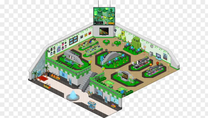 Yotel Rooftop Cinema Club Habbo Online Chat DRAGON BALL LEGENDS Sulake Virtual Community PNG