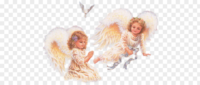Angel Guardian Child Prayer PNG