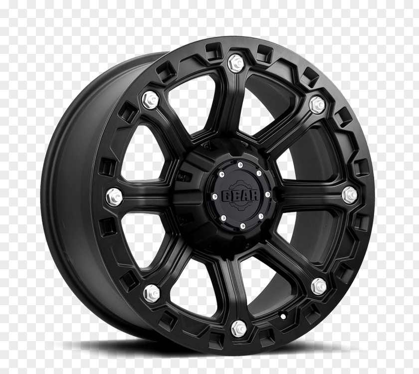 Car Alloy Wheel Rim PNG