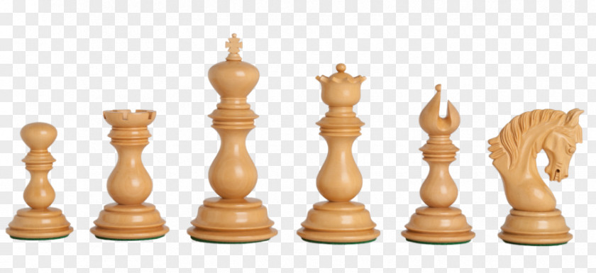 Chess Piece Staunton Set King PNG