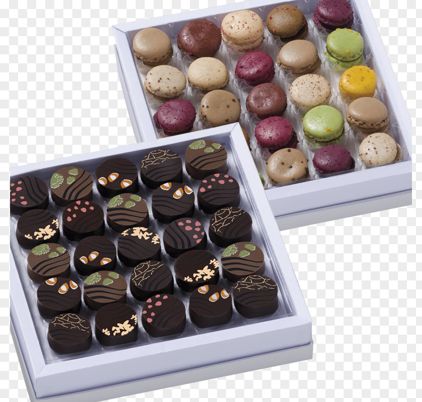 Chocolate Praline Truffle Bonbon Balls Petit Four PNG