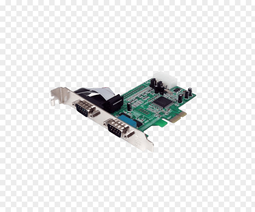 Computer PCI Express RS-232 Expansion Card StarTech.com Conventional PNG