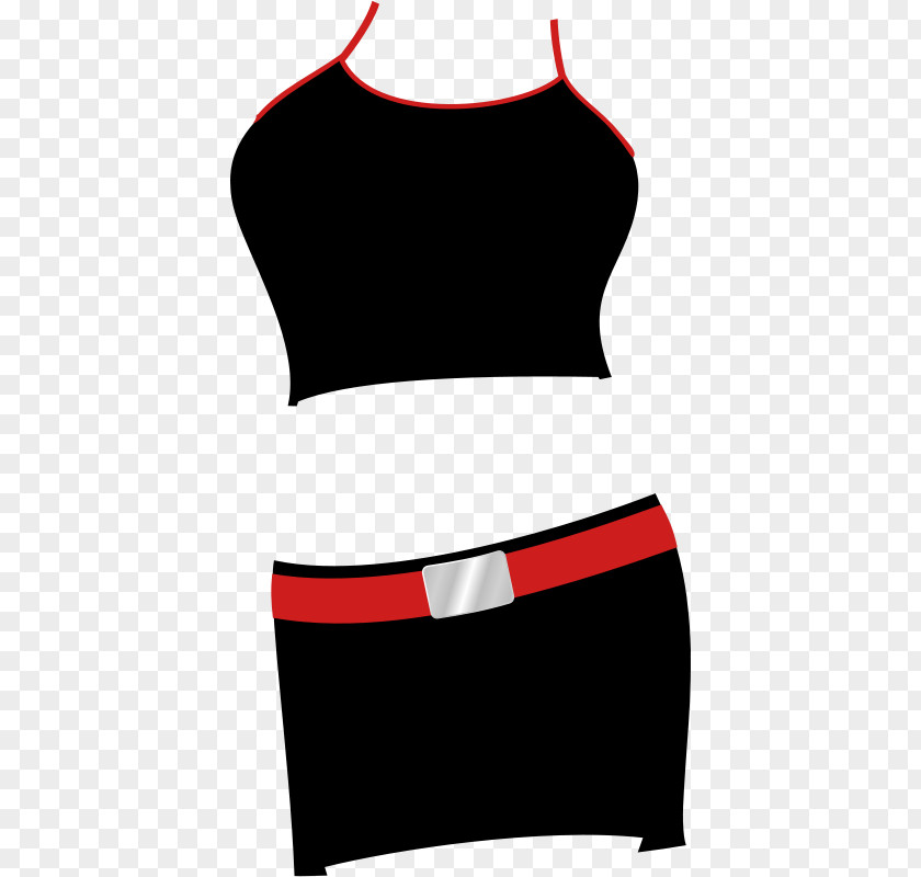Dress Skirt Top Clothing Clip Art PNG