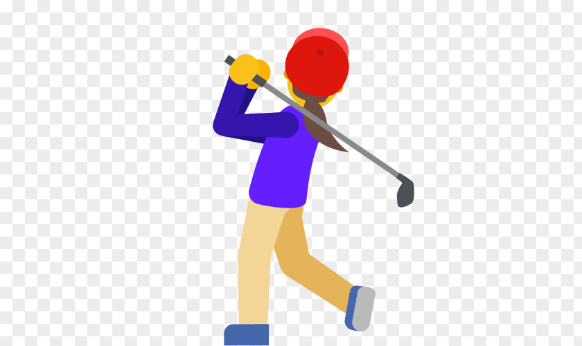 Emoji Golf Android 7.1 Nougat Text Messaging PNG