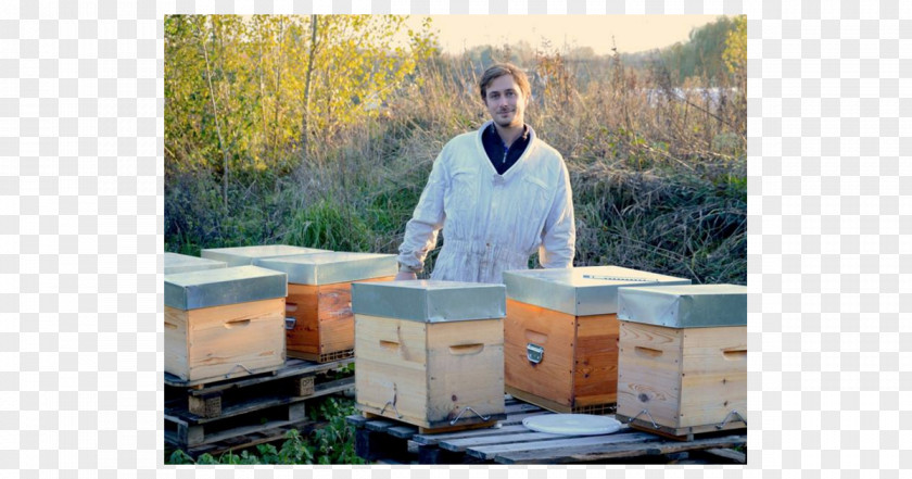 Evoque Apiary Beekeeper PNG