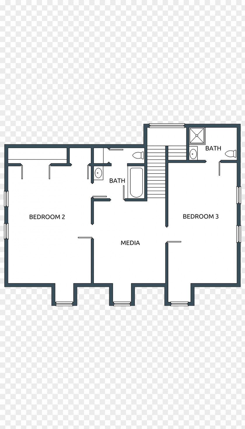 Floor Plan Line Angle PNG