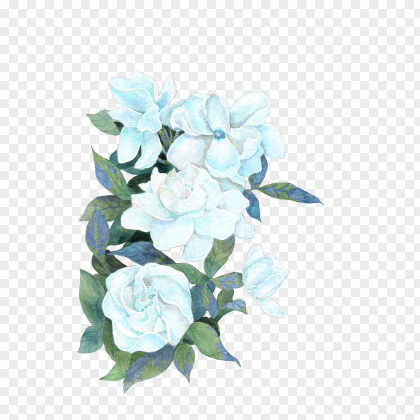 Flower Watercolor: Flowers Floral Design Watercolor Painting Rose PNG