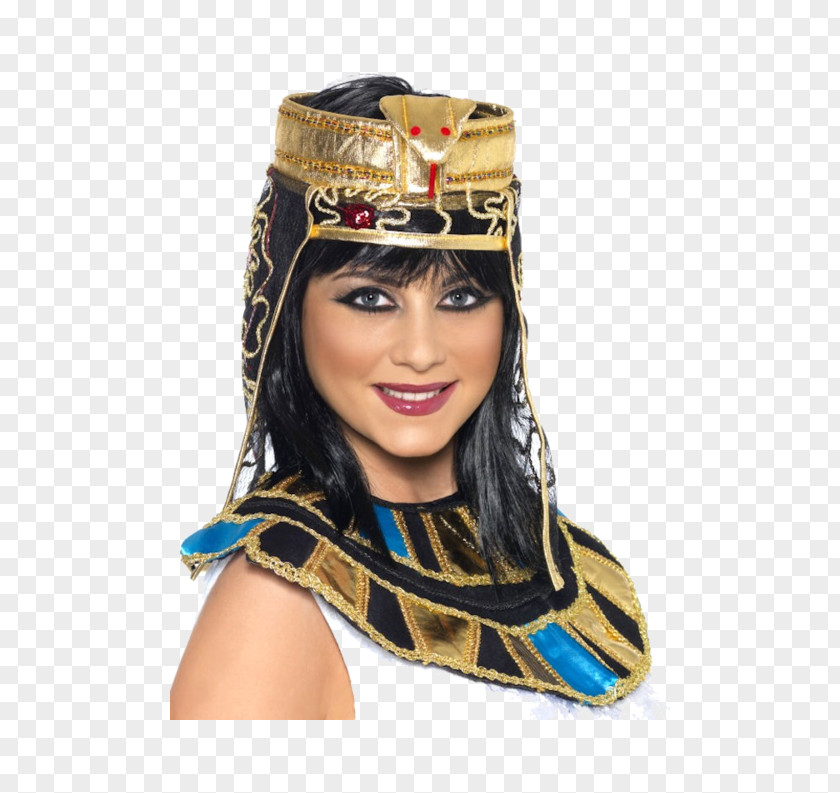 Headdress Cleopatra Ancient Egypt Disguise Costume Egyptian PNG