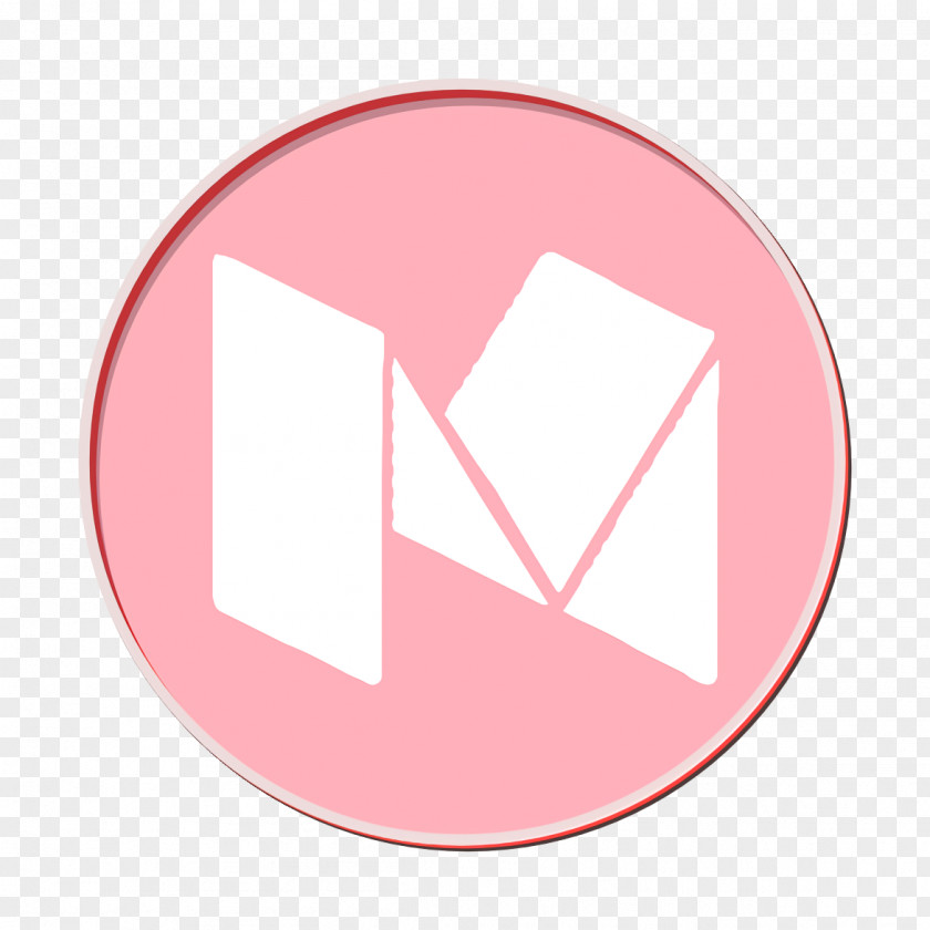 Label Magenta Media Icon Medium Rs PNG