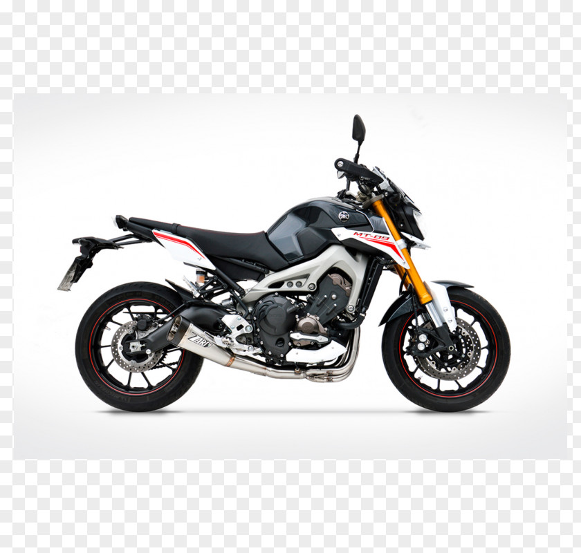 Motorcycle Yamaha Tracer 900 Exhaust System Motor Company YZF-R1 FZ-09 PNG