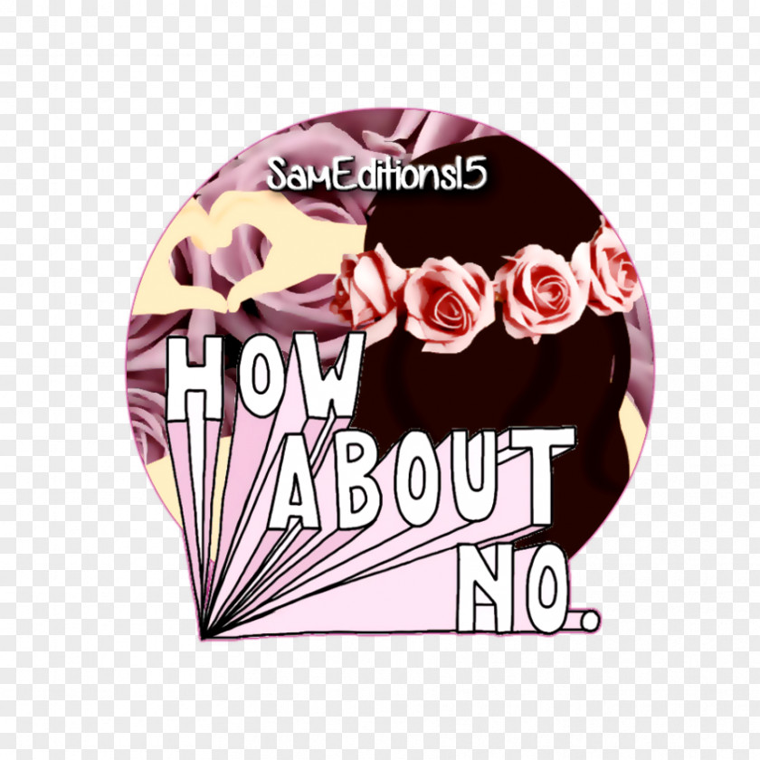 No Id Pink M RTV Font PNG