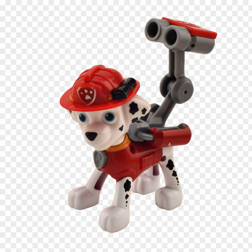 Paw Patrol Toy Machine Figurine PNG