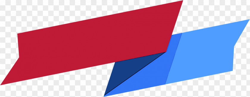 Rectangle Electric Blue Red Line Material Property Flag PNG
