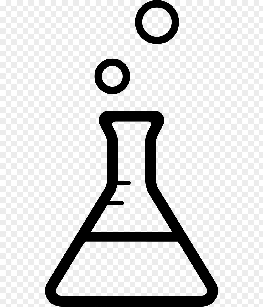 Science Laboratory Flasks Chemistry Erlenmeyer Flask PNG