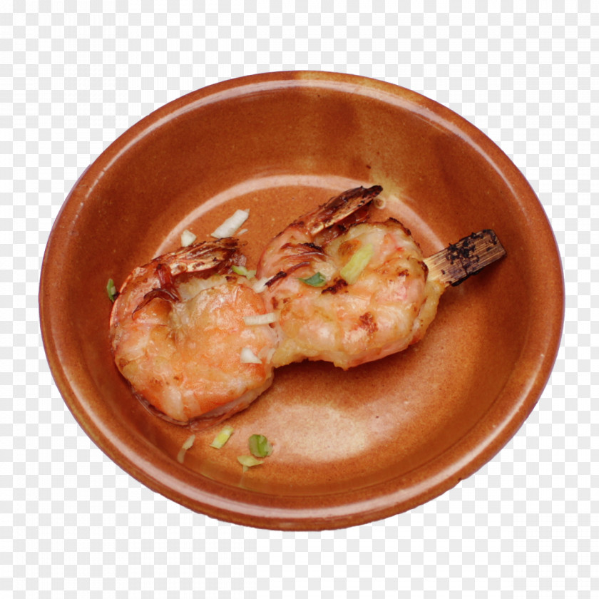 Shrimp El Saludo Tex-Mex Tapas Sangria Dish PNG