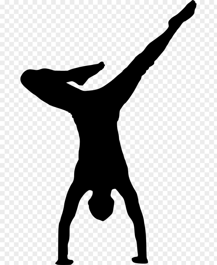 Silhouette Physical Fitness Clip Art PNG