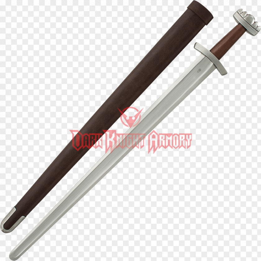 Sword Viking Knightly 13th Century Weapon PNG