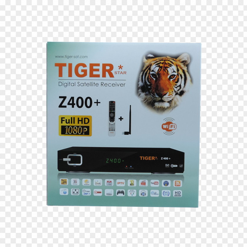 Tiger IPTV High-definition Television Channel PNG