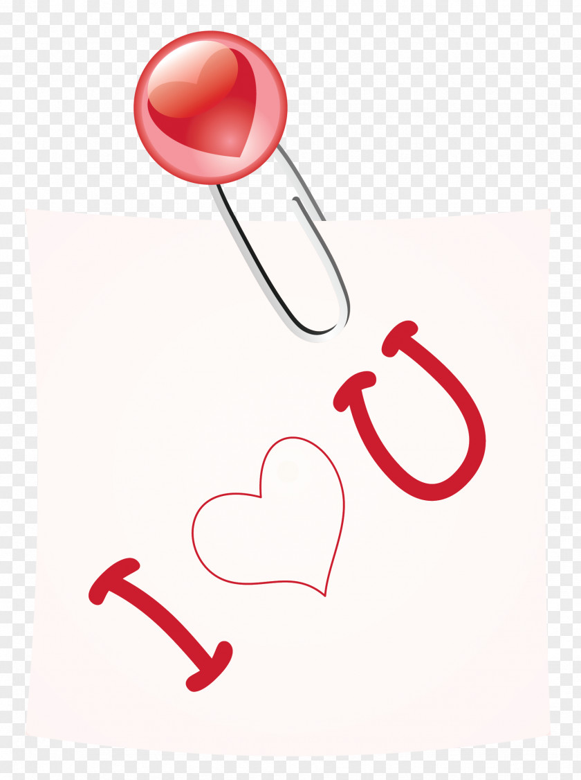 Valentine Note Clipart Picture Heart Love Icon PNG