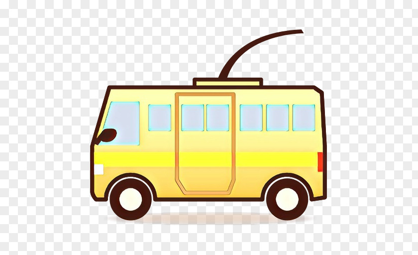 Van Minibus School Bus Drawing PNG