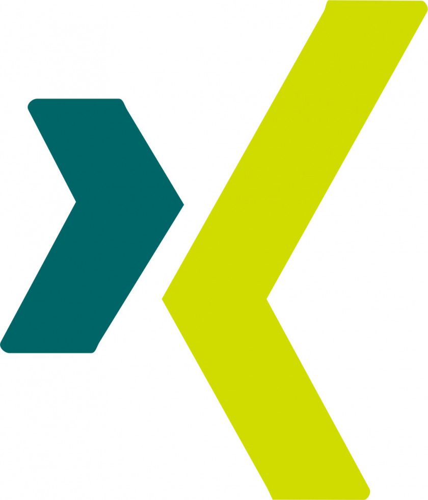 X XING Logo PNG