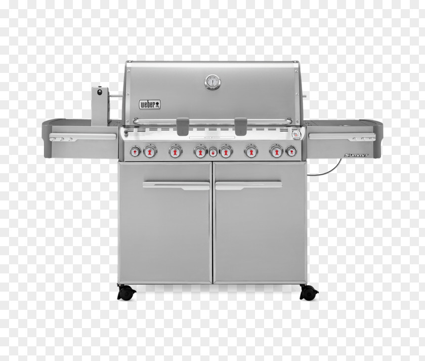 Barbecue Weber-Stephen Products Grilling Weber Summit Grill Center Gasgrill PNG