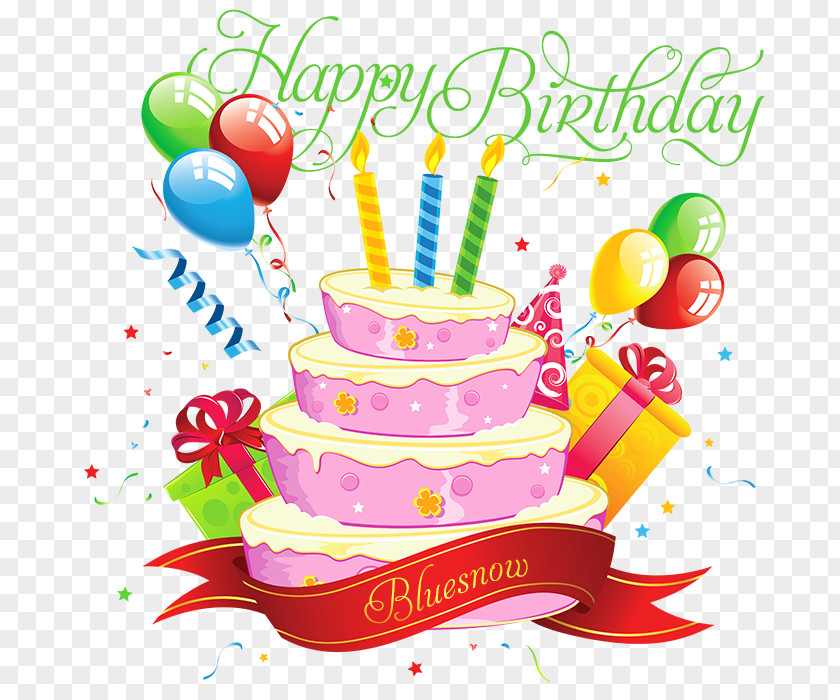 Birthday Clip Art Cake Party PNG