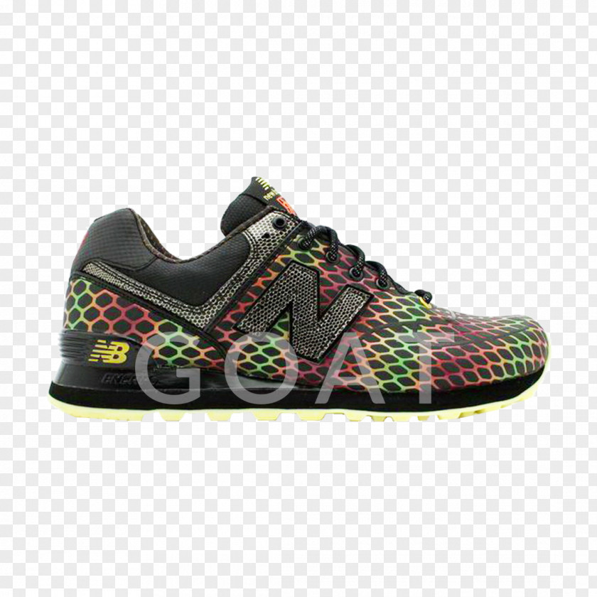 Black Goat New Balance Sneakers Shoe Adidas Discounts And Allowances PNG