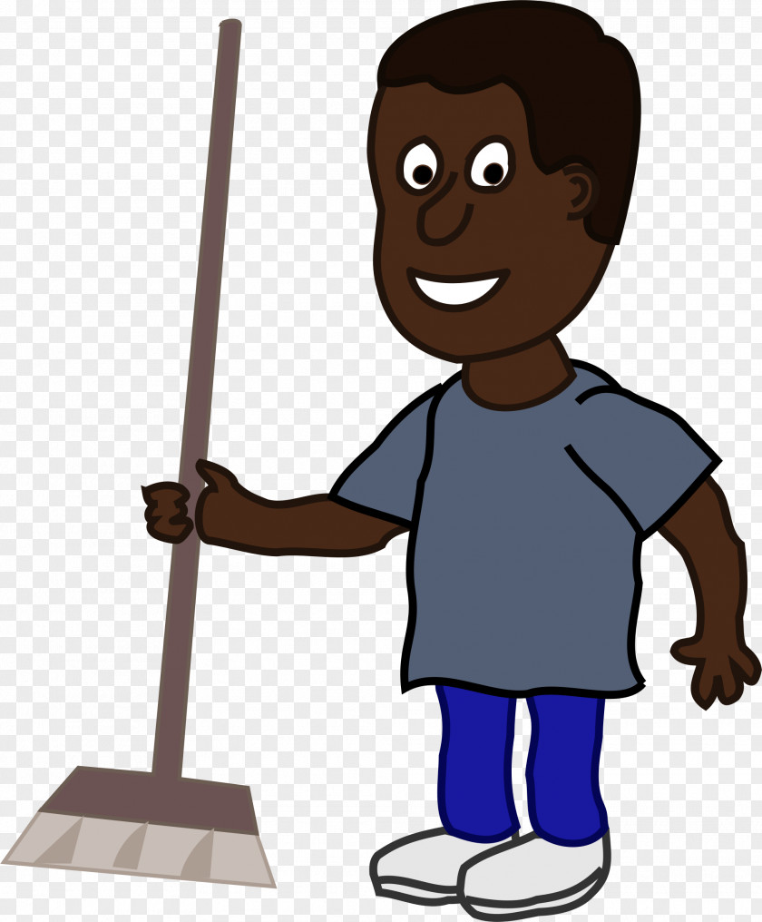 Broom Cleaning Housekeeping Clip Art PNG