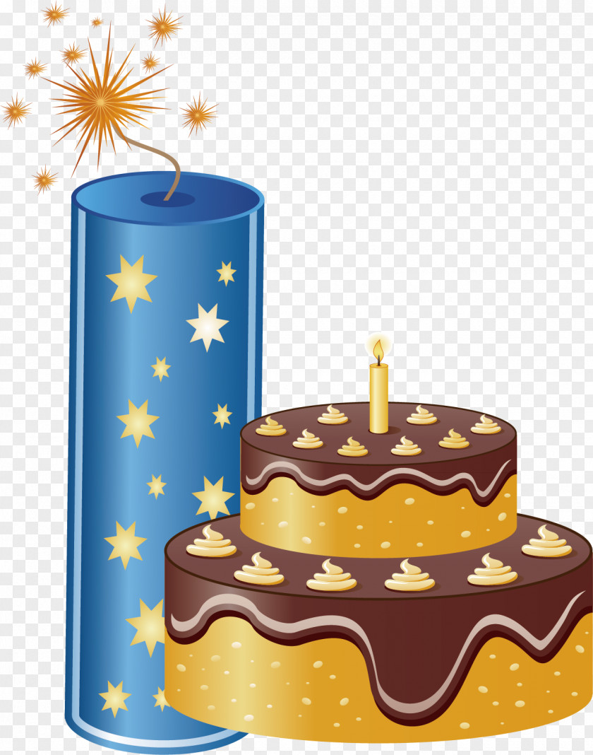 Cake Candle Material Picture Greeting Card Birthday Wish Boyfriend Message PNG