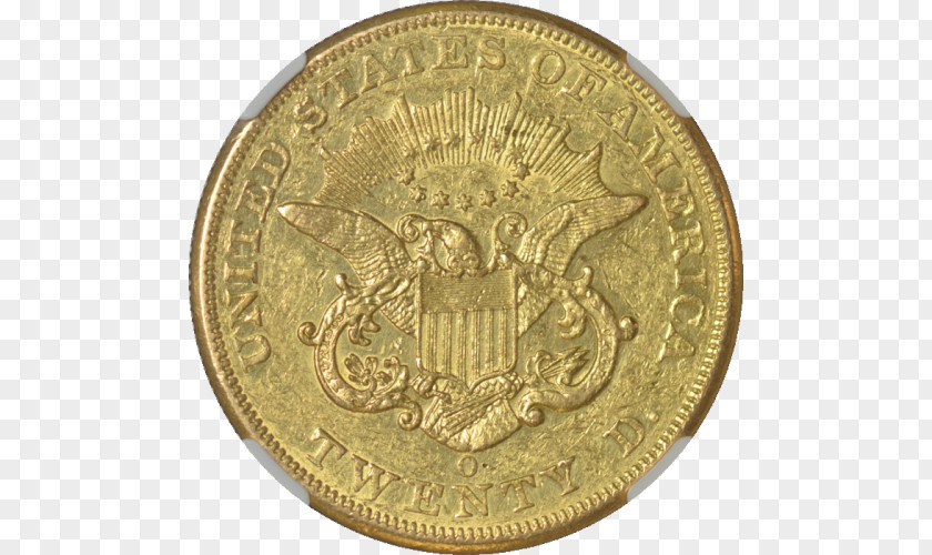 Coin Gold Flying Eagle Cent Penny Obverse And Reverse PNG