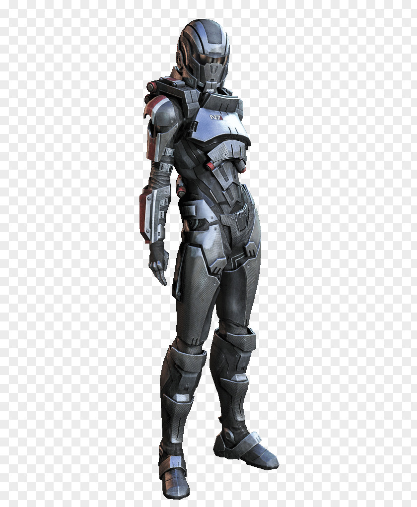 Commander Shepard Mercenary PNG