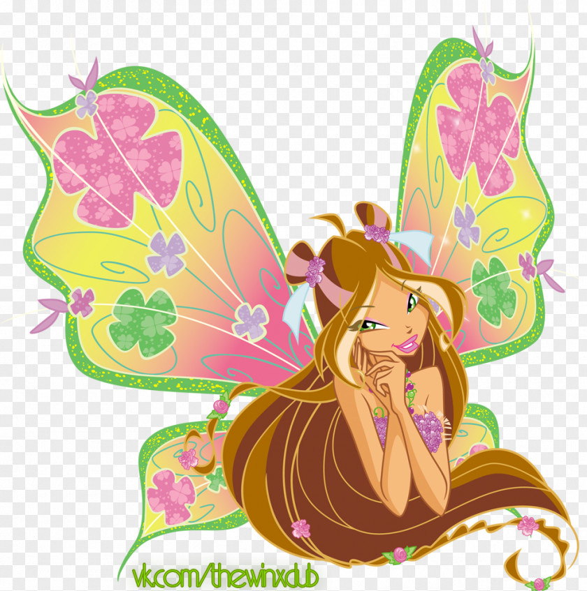 Flora Bloom Musa Winx Club: Believix In You PNG