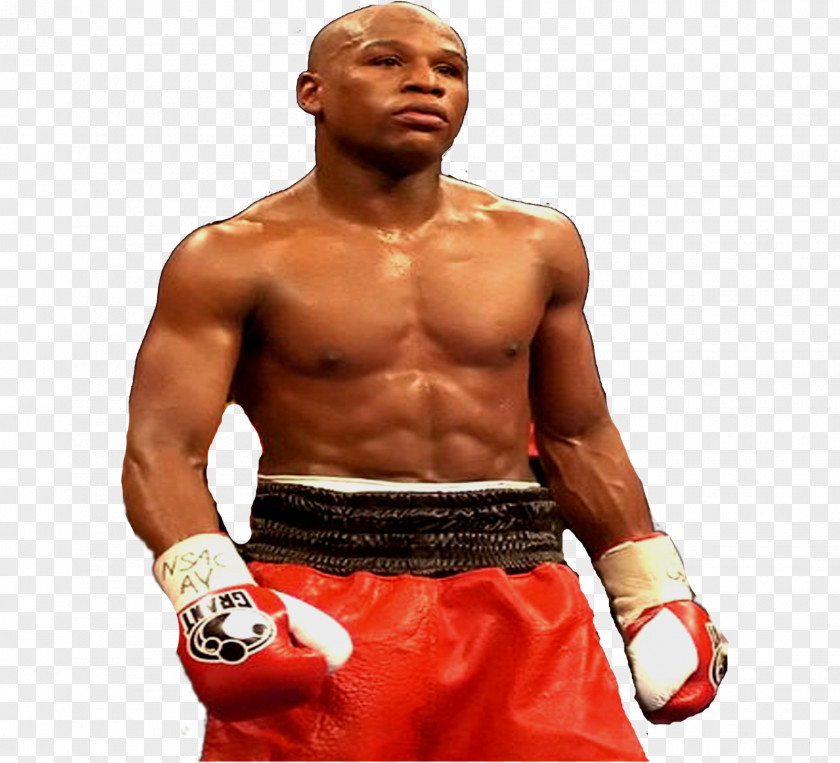 Floyd Mayweather Boxing Glove Combat Sport Pradal Serey Sanshou PNG