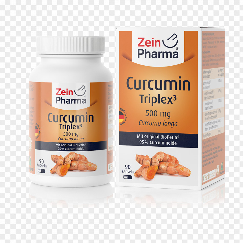 Fruit Enzyme Turmeric Curcumin Capsule ZeinPharma Antioxidant PNG
