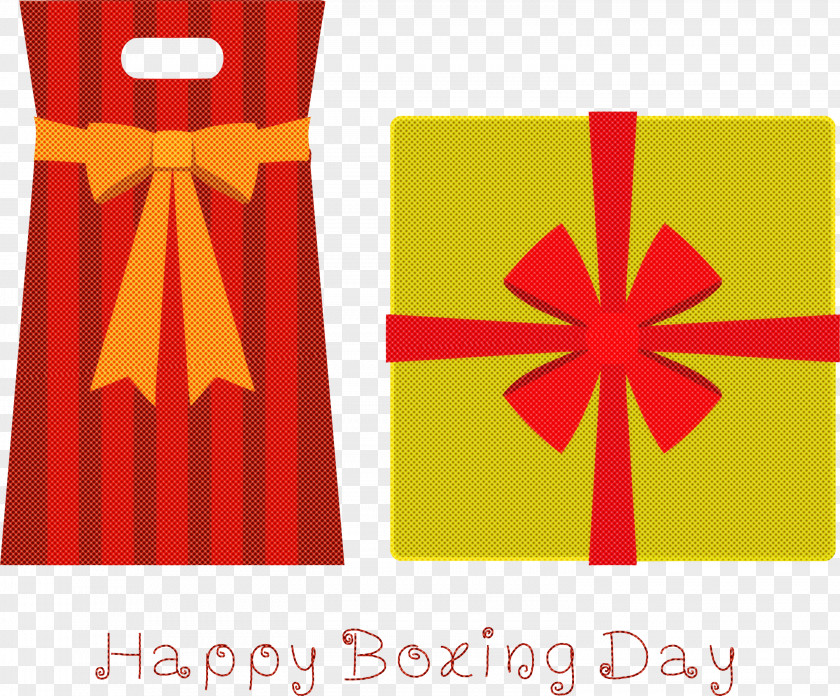 Happy Boxing Day PNG