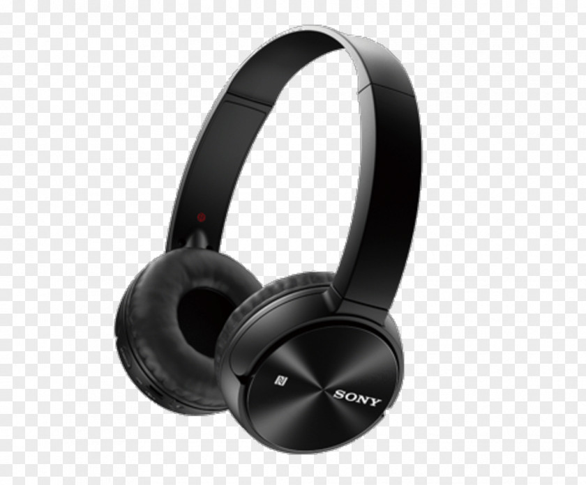 Headphones Sony MDR-ZX330BT Wireless Near-field Communication PNG