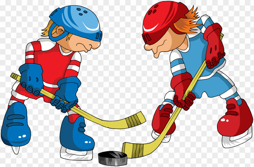 Hockey Ice Puck Sticks PNG