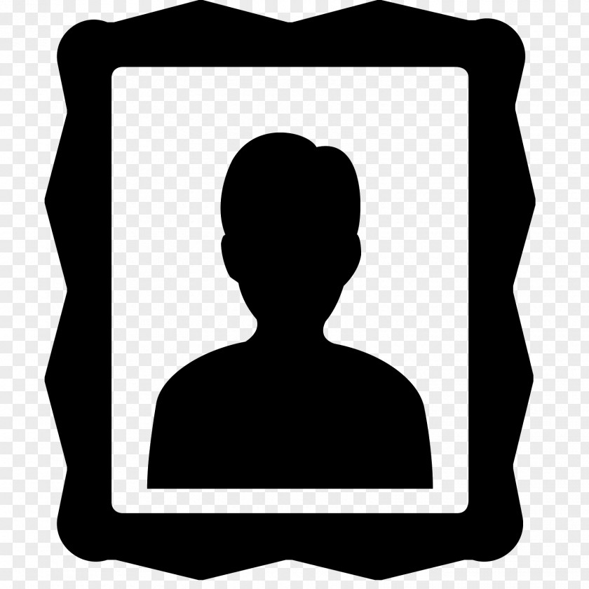 Icon Labels Portrait Symbol Clip Art PNG
