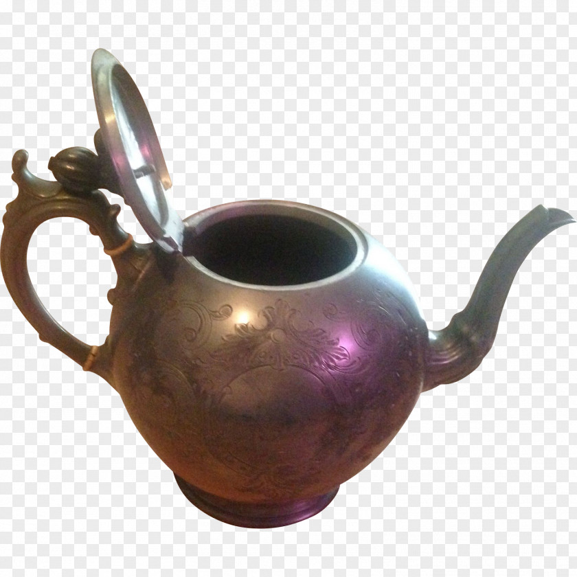 Kettle Teapot Tableware Pottery Tennessee PNG