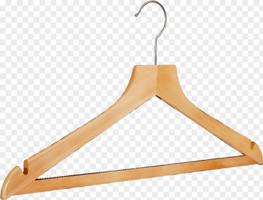 Lamp Light Fixture Clothes Hanger Triangle Wood PNG