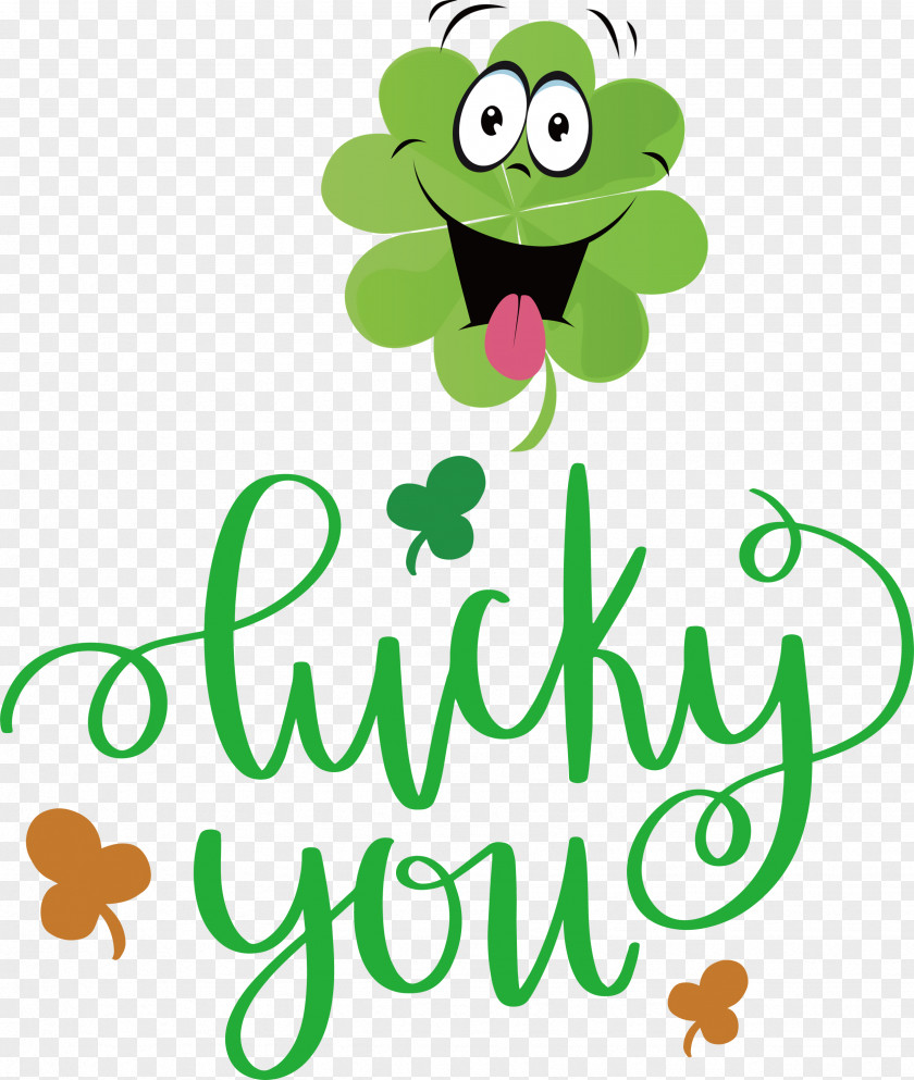 Lucky You Patricks Day Saint Patrick PNG